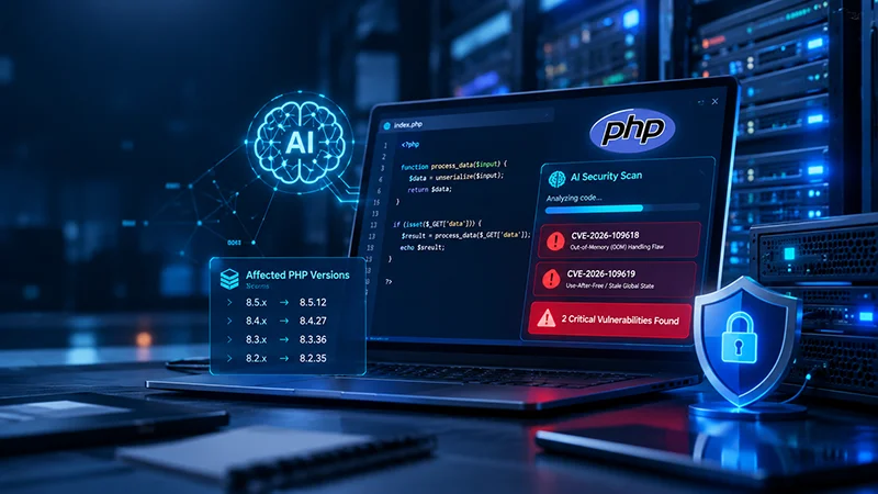 AI Discovers Critical PHP Vulnerabilities: Millions of Websites Could Be at Risk
