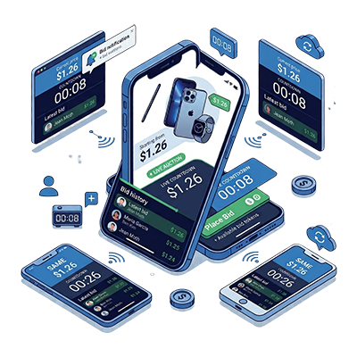 Penny Auction Software