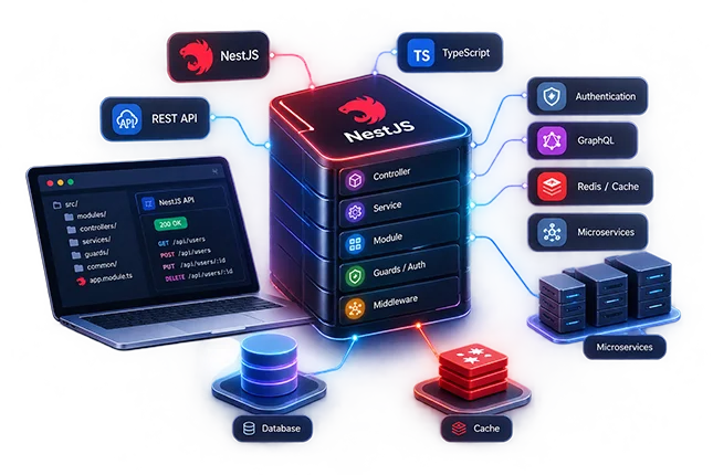 Freelance NestJS Developer in Nepal