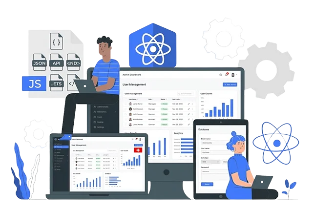 ReactJS Development Services in Nepal