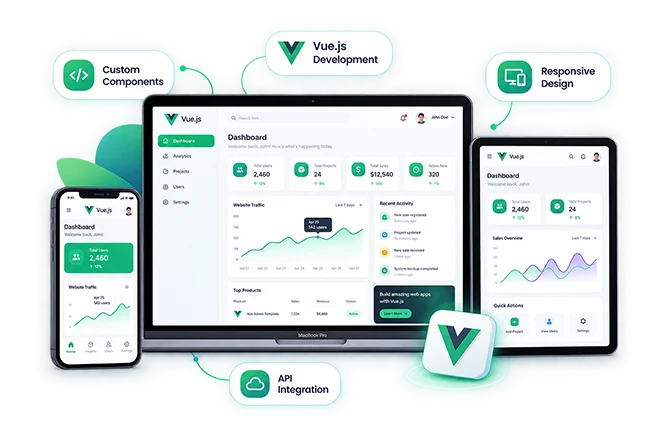 Freelance Vue.js Developer in Nepal